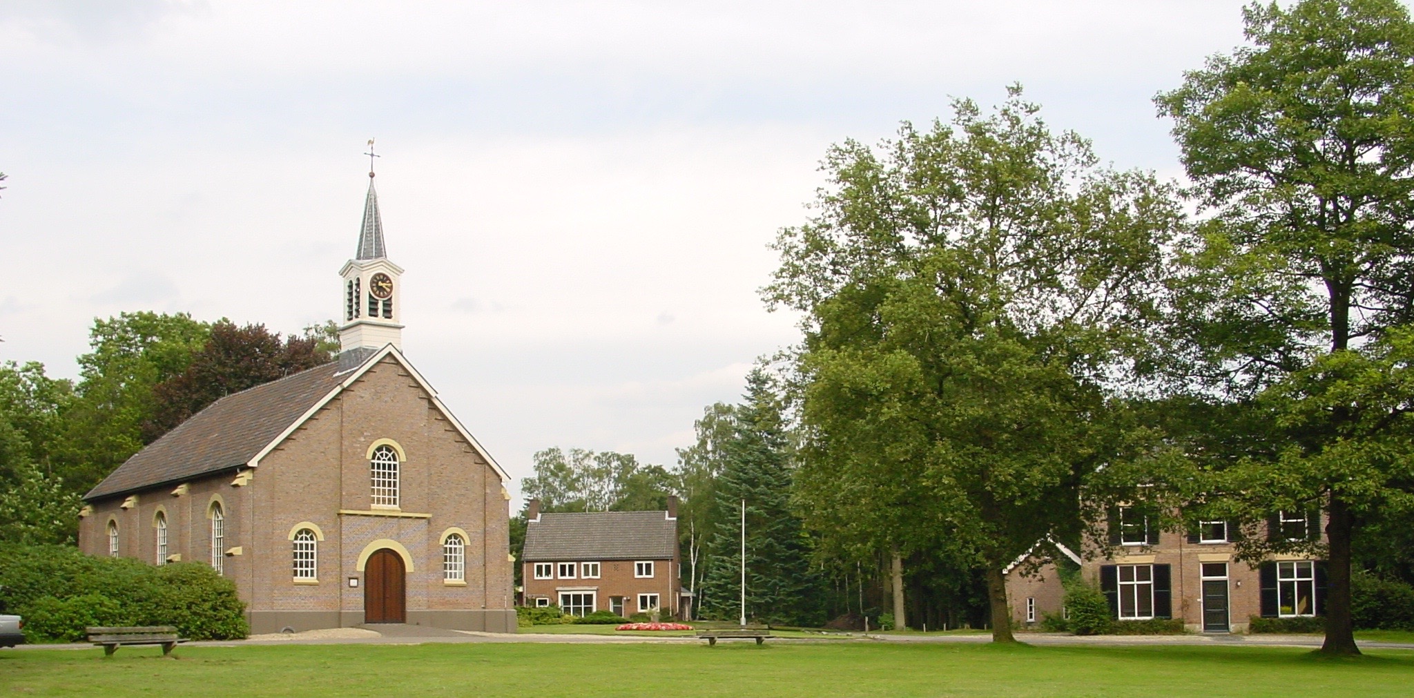 Kerkelijk erf kerkelijke erf