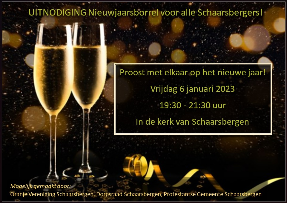 Nieuwjaarsborrel