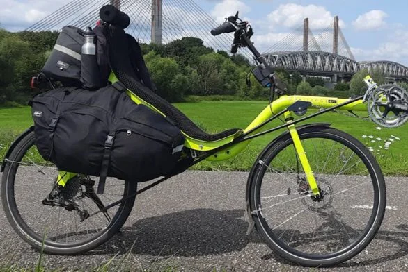 Vertrek Cycling for the planet